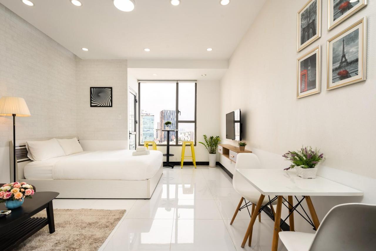 Chau Apartments - Infinity Pool- Ben Thanh Ho Chi Minh-byen Eksteriør bilde
