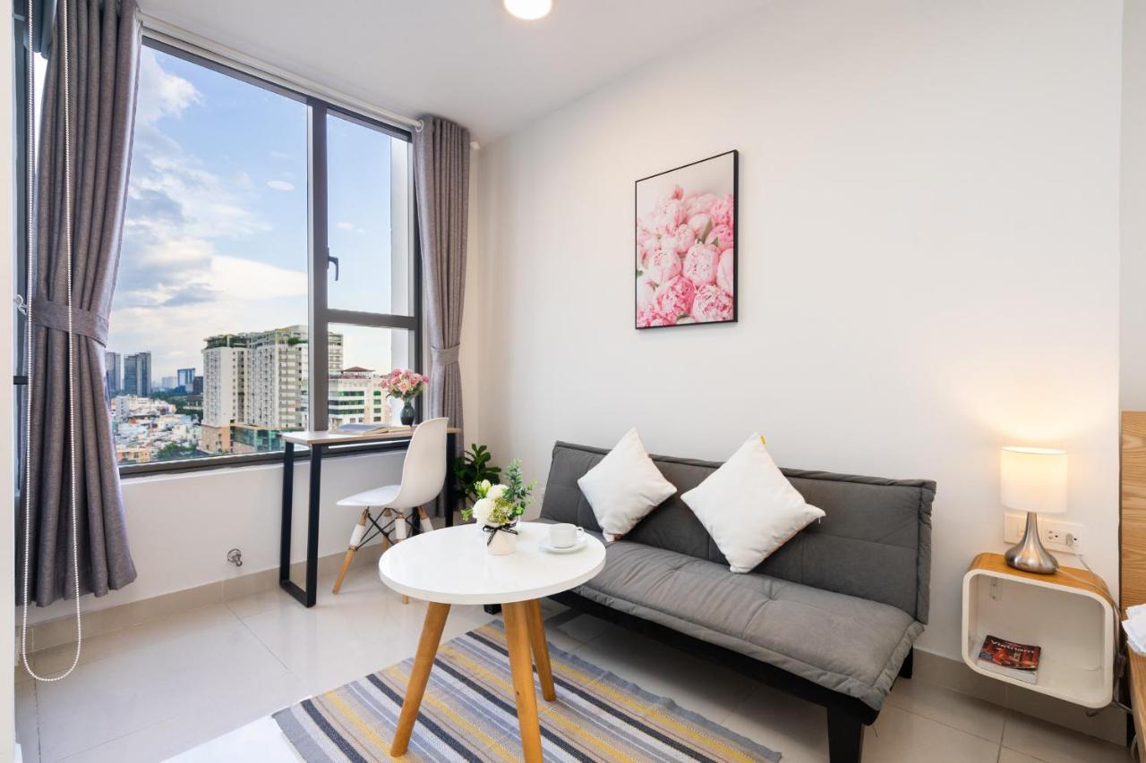 Chau Apartments - Infinity Pool- Ben Thanh Ho Chi Minh-byen Eksteriør bilde