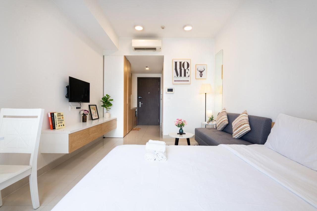 Chau Apartments - Infinity Pool- Ben Thanh Ho Chi Minh-byen Eksteriør bilde