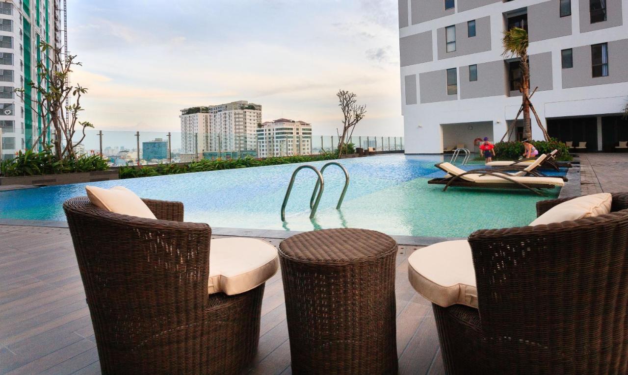 Chau Apartments - Infinity Pool- Ben Thanh Ho Chi Minh-byen Eksteriør bilde