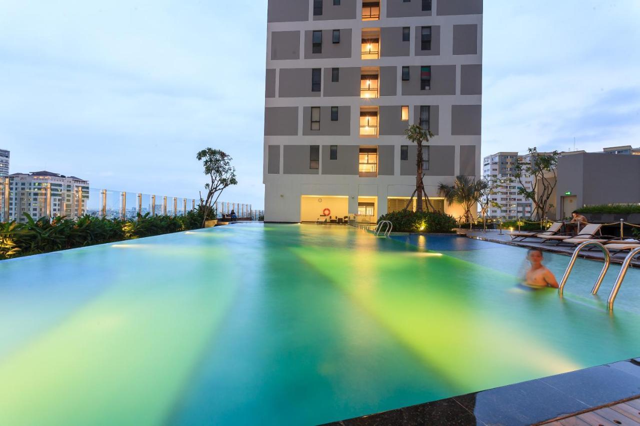 Chau Apartments - Infinity Pool- Ben Thanh Ho Chi Minh-byen Eksteriør bilde